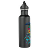 Hawaiianische Meeresschildkröte Hawaii Matching Fa Edelstahlflasche (Links)