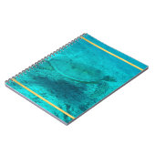 Hawaiianische Meeresschildkröte Notizblock (Linke Seite)