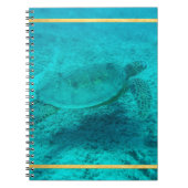 Hawaiianische Meeresschildkröte Notizblock (Vorderseite)