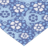 Hawaiianische Meeresschildkröte Tischdecke (Schrägansicht)