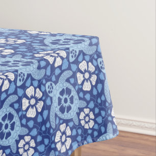 Hawaiianische Meeresschildkröte Tischdecke