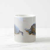 Hawaiianische Meeresschildkröte Verwandlungstasse (Mittel)