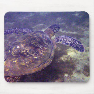 Hawaiianische Meeresschildkröten Mousepad