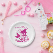 Hawaiianische Meerjungfrau-Prinzessin Pappteller (Party)