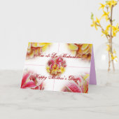 Hawaiianische Mütter-Tag Karte (Gelbe Blume)