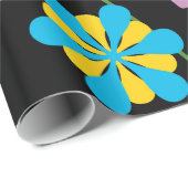 Hawaiianische Nacht Geschenkpapier (Rolleneckpunkt)