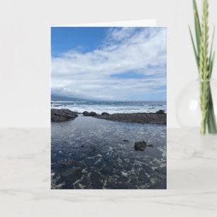 Hawaiianische Naturlandschaftsfotografie Karte