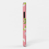 Hawaiianische naupaka-weiße Blume Case-Mate iPhone Hülle (Hinten/Rechts)