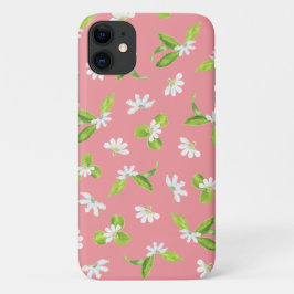 Hawaiianische naupaka-weiße Blume Case-Mate iPhone Hülle