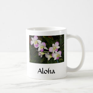 Hawaiianische Orchid-Tasse Kaffeetasse