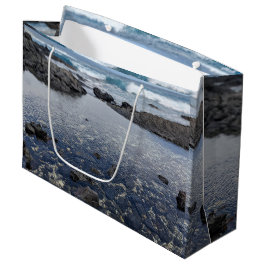 Hawaiianische Ozeanlandschaftsfoto  Große Geschenktüte