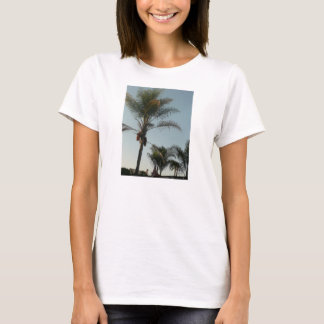 Hawaiianische Palme in Kalifornien T-Shirt