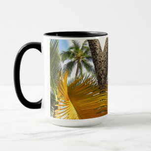 Hawaiianische Palmen Tasse