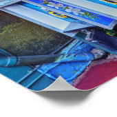 Hawaiianische Pay Phones, Kauai, Hawaii Poster (Ecke)