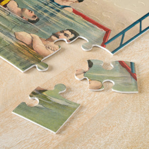 Hawaiianische Perltaucher Zirkus des Meeres Puzzle