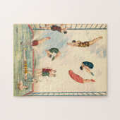 Hawaiianische Perltaucher Zirkus des Meeres Puzzle (Horizontal)