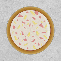 Hawaiianische Pizza Ananas Ananas Zeichnend Nahrun