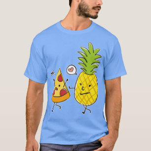 Hawaiianische Pizza Ananas T-Shirt