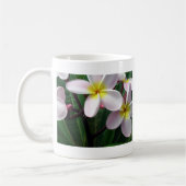 Hawaiianische Plumeria Blume Kaffeetasse (Links)