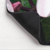 Hawaiianische Plumeria Blume Mousepad (Ecke)