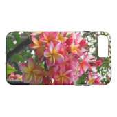 Hawaiianische Plumeria Case-Mate iPhone Hülle (Rückseite (Horizontal))