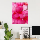 Hawaiianische Plumeria Poster (Heimbüro)