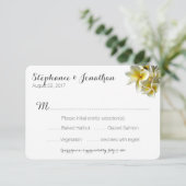 Hawaiianische Plumeria White Wedding Antwort mit M (Stehend Vorderseite)
