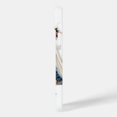 Hawaiianische polynesische Tiki-Braut und Groom We Case-Mate iPhone Hülle (Rückseite / Links)