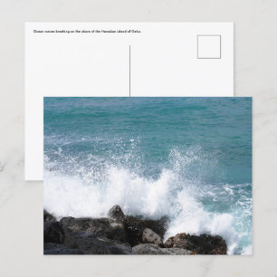 Hawaiianische Postkarte
