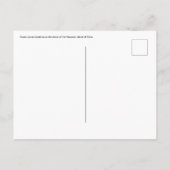 Hawaiianische Postkarte (Rückseite)