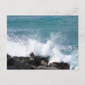 Hawaiianische Postkarte (Vorderseite)