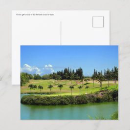Hawaiianische Postkarte