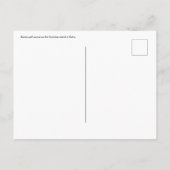 Hawaiianische Postkarte (Rückseite)