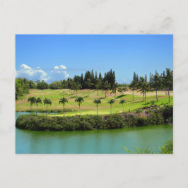 Hawaiianische Postkarte