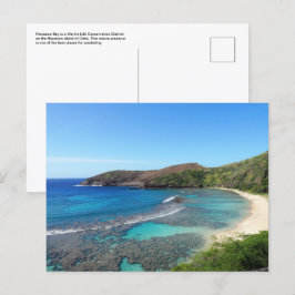 Hawaiianische Postkarte