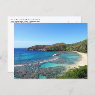 Hawaiianische Postkarte