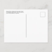 Hawaiianische Postkarte (Rückseite)