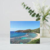 Hawaiianische Postkarte (Stehend Vorderseite)