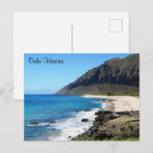Hawaiianische Postkarte (Vorne/Hinten)