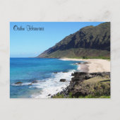 Hawaiianische Postkarte (Vorderseite)
