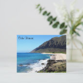 Hawaiianische Postkarte (Stehend Vorderseite)
