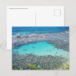Hawaiianische Postkarte
