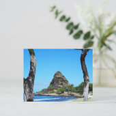 Hawaiianische Postkarte (Stehend Vorderseite)