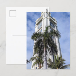 Hawaiianische Postkarte