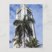 Hawaiianische Postkarte (Vorderseite)