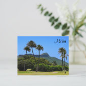 Hawaiianische Postkarte (Stehend Vorderseite)