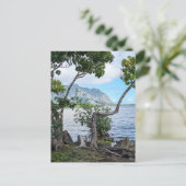 Hawaiianische Postkarte (Stehend Vorderseite)
