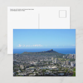 Hawaiianische Postkarte