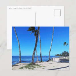 Hawaiianische Postkarte