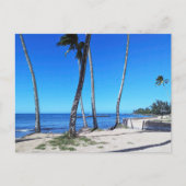 Hawaiianische Postkarte (Vorderseite)